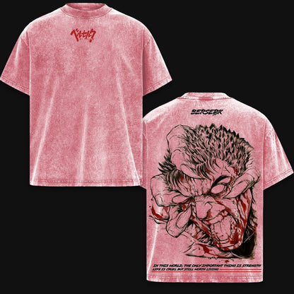 Berserk Washed T-shirt/Crewneck/Hoodie