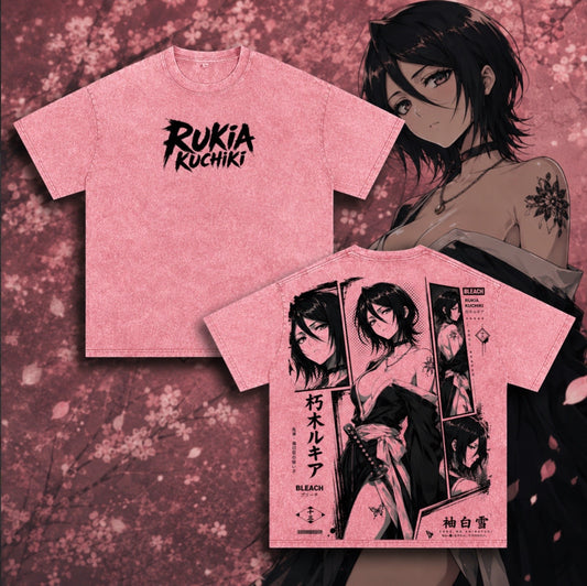 Rukia⁠ ⁠Bleach⁠ Polera Lavada