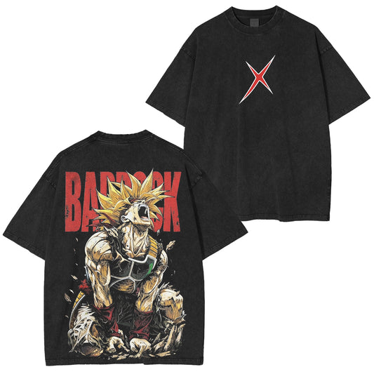 Dragon Ball Vintage Polera Unisex Lavada