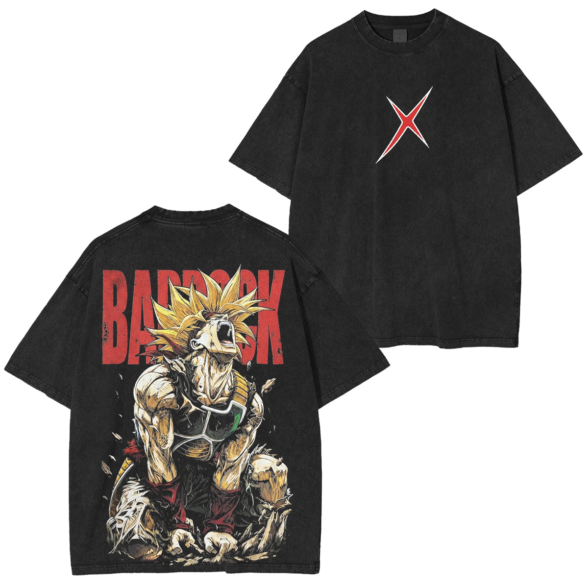 Dragon Ball Vintage Polera Unisex Lavada