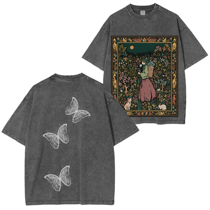 The Apothecary Diaries Polera Lavada Vintage