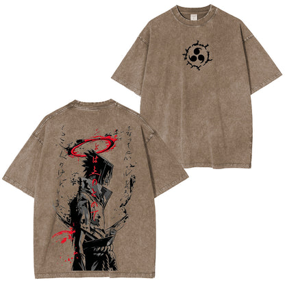 Naruto Polera Lavada Vintage