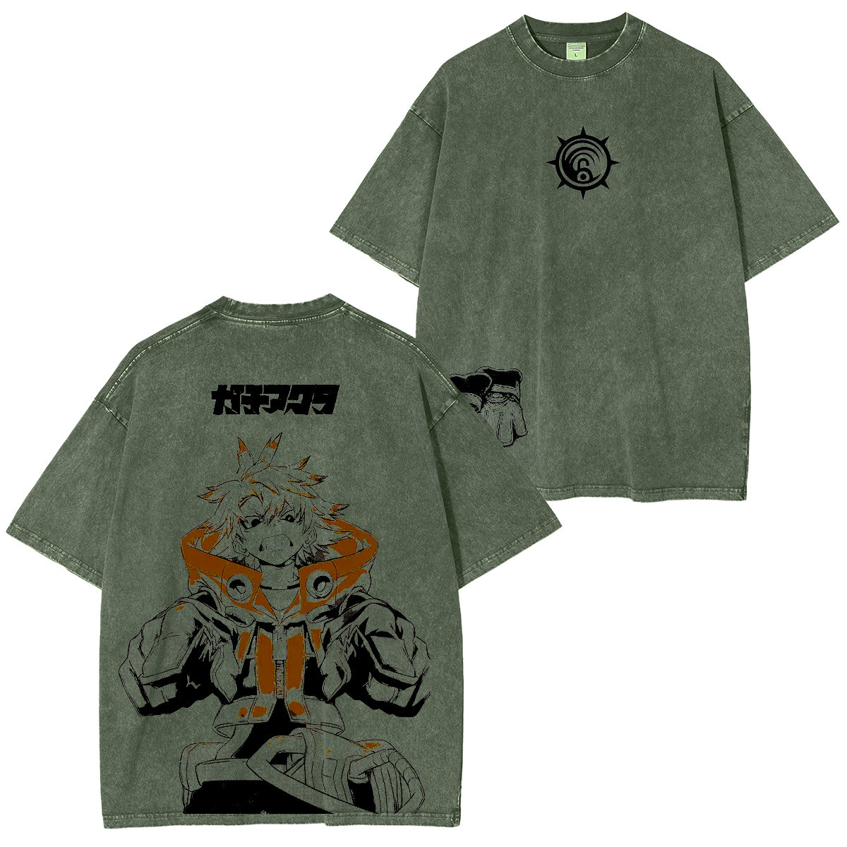 Gachiakuta Vintage washed T-shirt/Crewneck/Hoodie