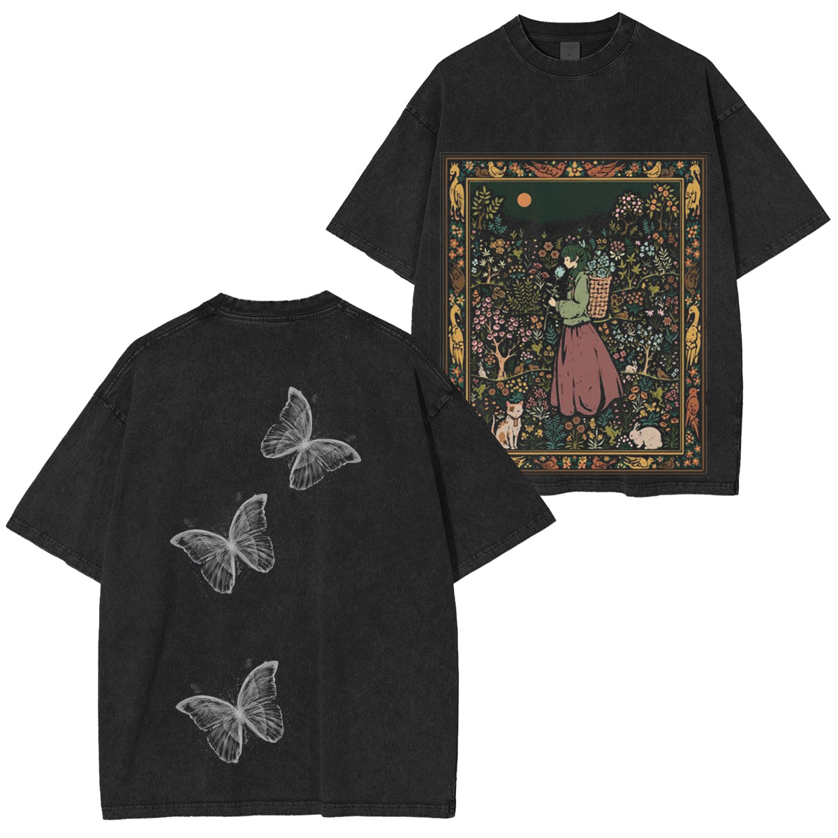 The Apothecary Diaries Polera Lavada Vintage