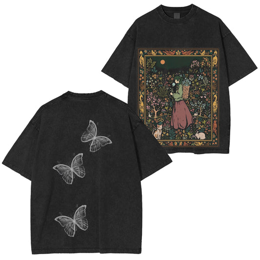The Apothecary Diaries Polera Lavada Vintage