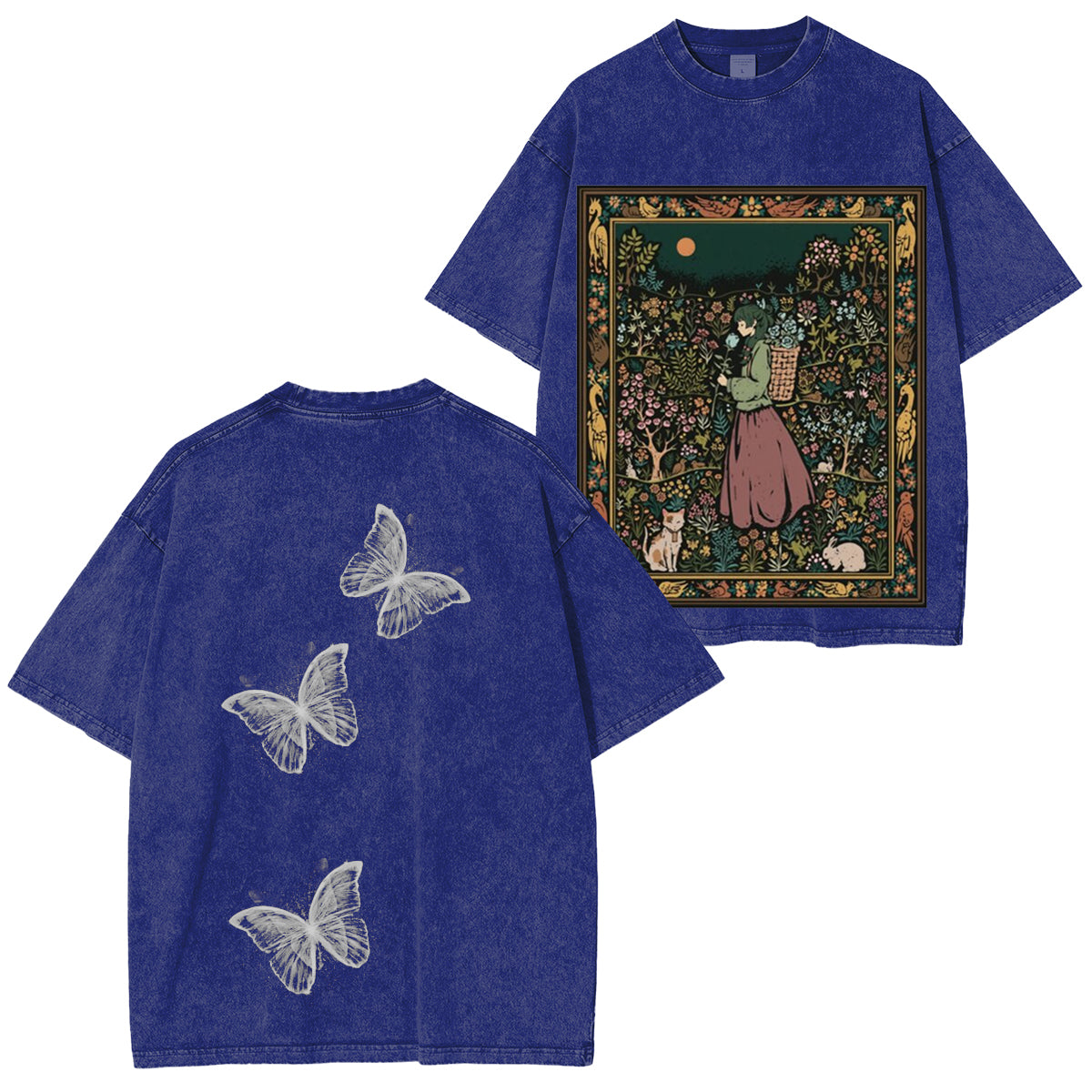 The Apothecary Diaries Polera Lavada Vintage