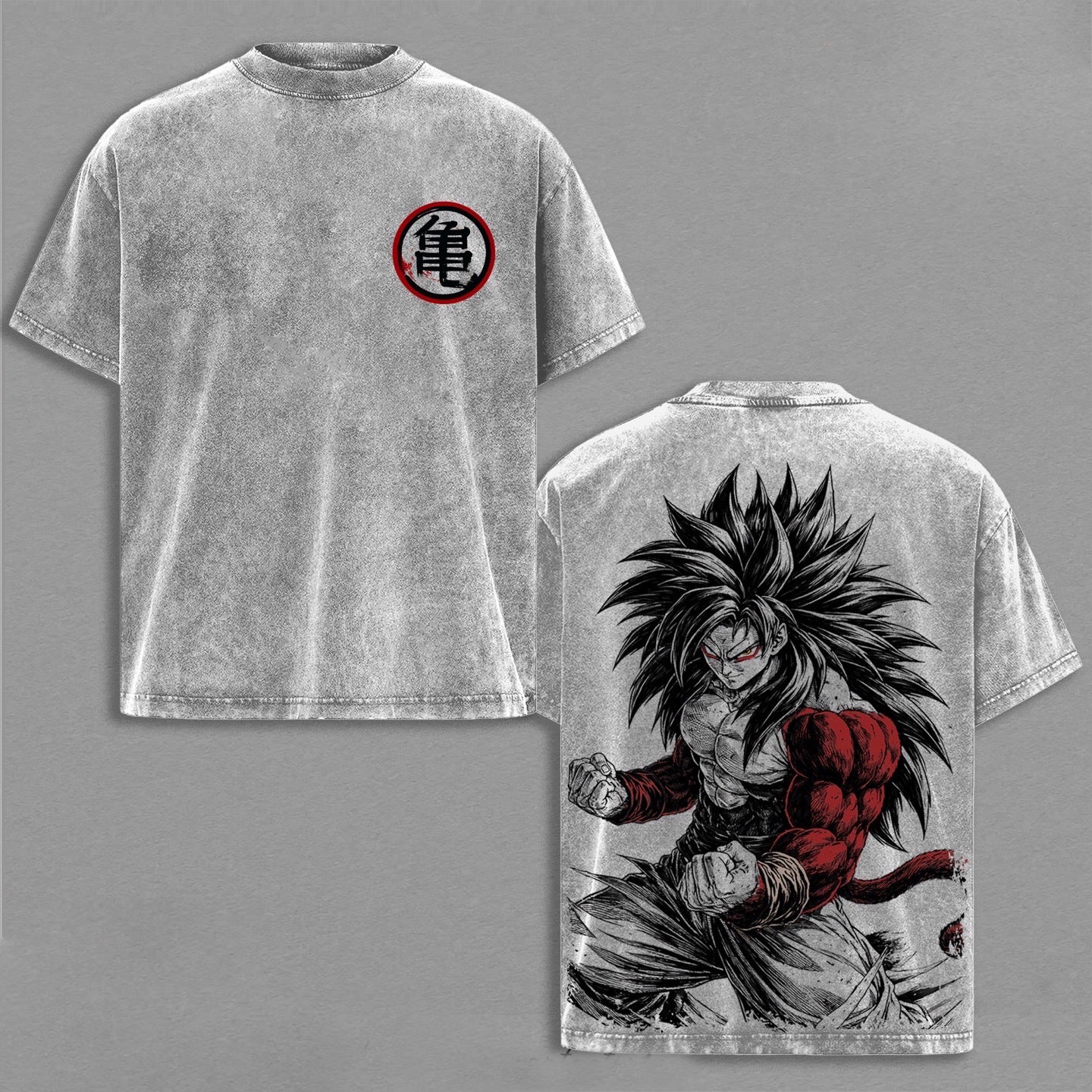 Dragon Ball⁠ Polera Lavada