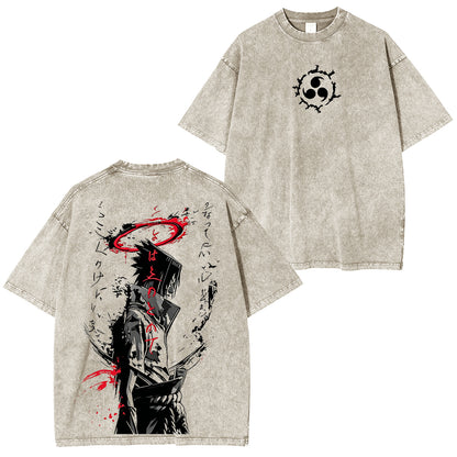 Naruto Polera Lavada Vintage