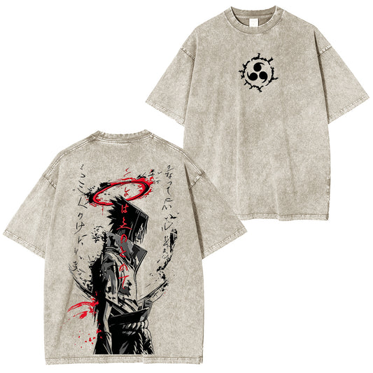 Naruto Polera Lavada Vintage