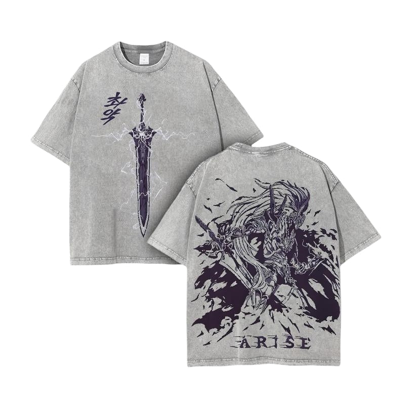 IGRIS Polera ACID WASH