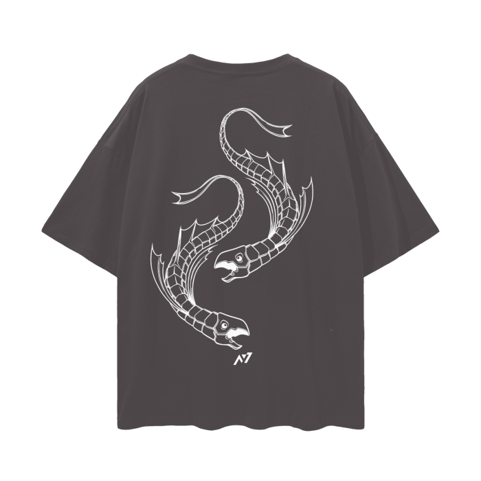 Dark Charisma Fish Streetwear Polera