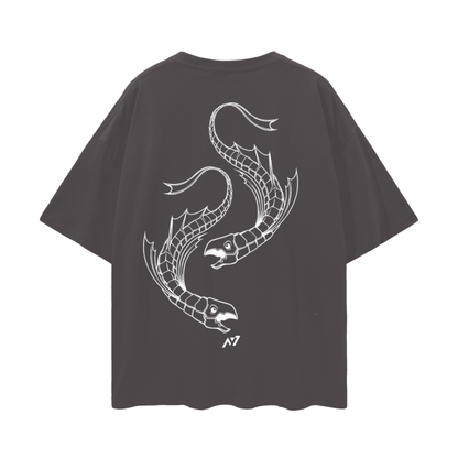 Dark Charisma Fish Streetwear Polera