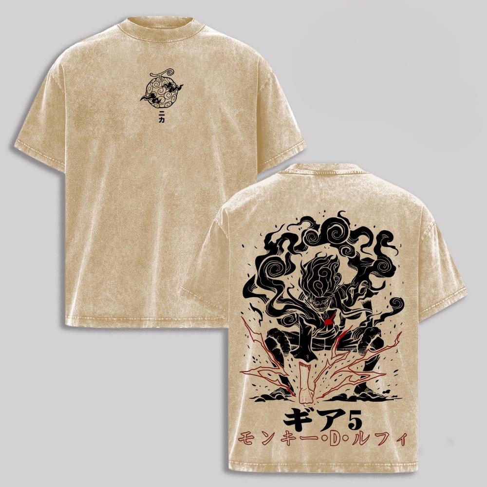 One Piece : Monkey D. Luffy Vintage T-shirt/Crewneck/Hoodie