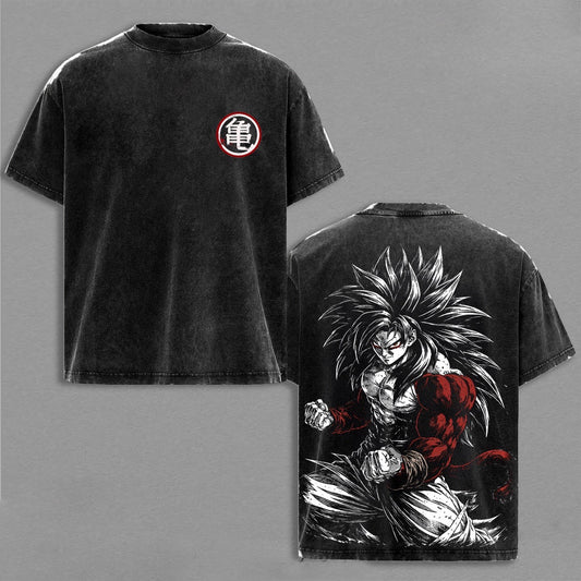 Dragon Ball⁠ Polera Lavada