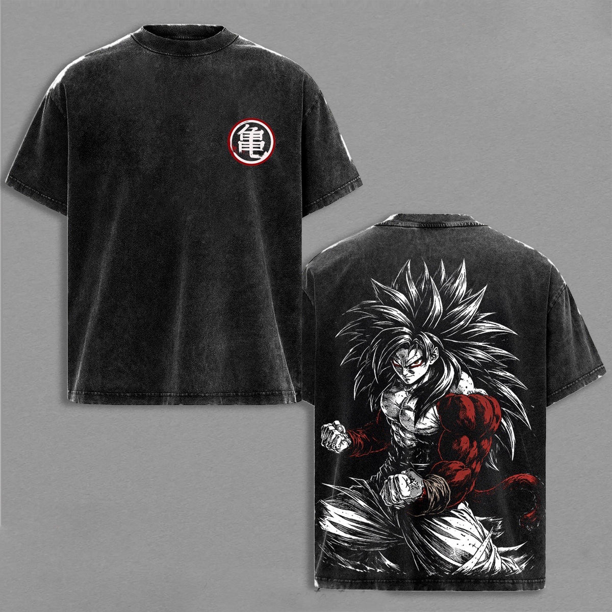 Dragon Ball⁠ Polera Lavada