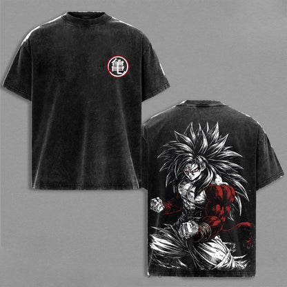 Dragon Ball⁠ Polera Lavada