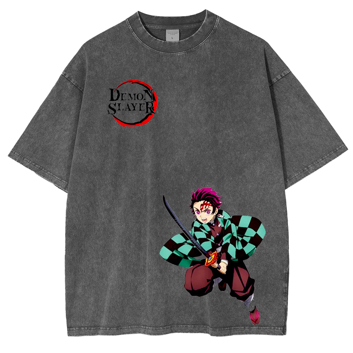 Demon Slayer Vintage washed T-shirt
