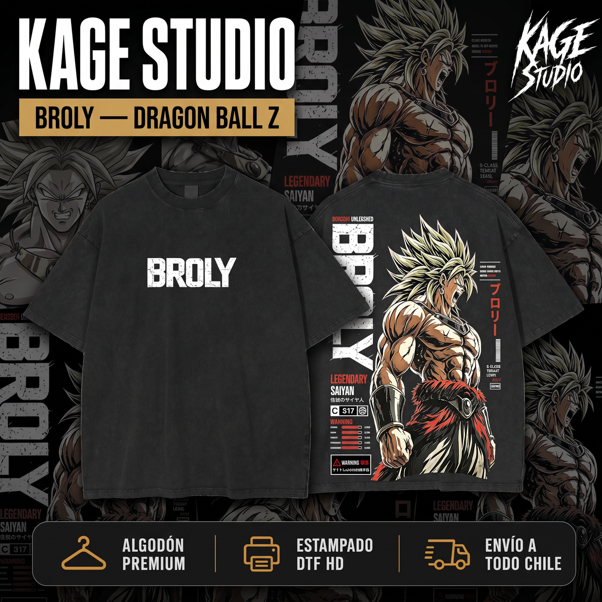 Broly – Dragon Ball