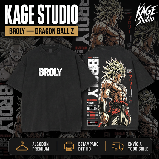 Broly – Dragon Ball