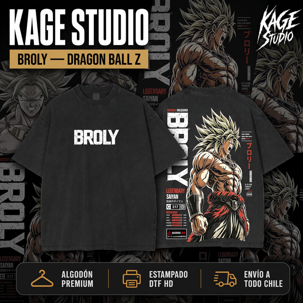 Broly – Dragon Ball