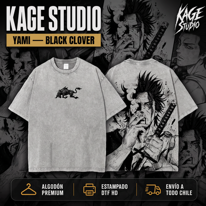 Yami x Toros Negros – Black Clover