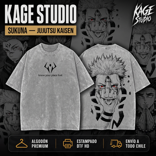 Ryomen Sukuna – Jujutsu Kaisen