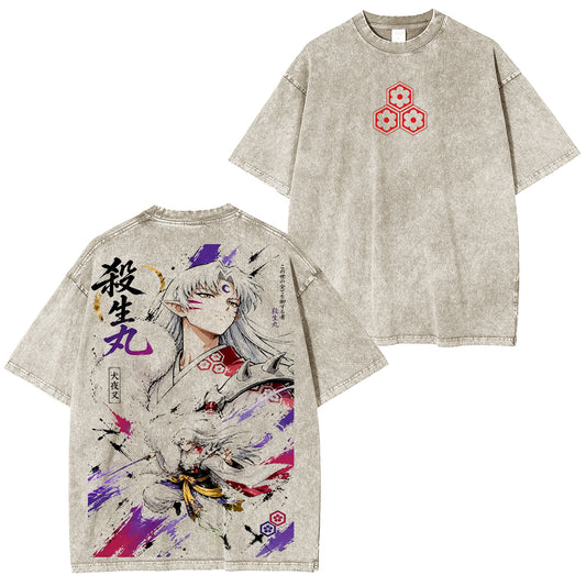 Inuyasha: Sesshomaru Polera Vintage