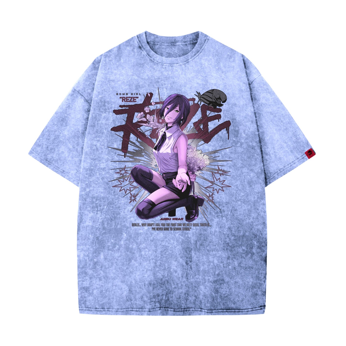 Boiled BOMB GIR Vintage washed T-shirt/Crewneck/Hoodie
