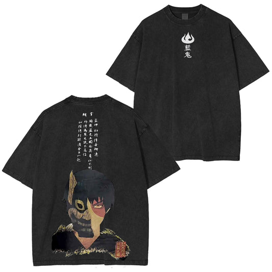 blue spirit Vintage washed T-shirt/Crewneck/Hoodie