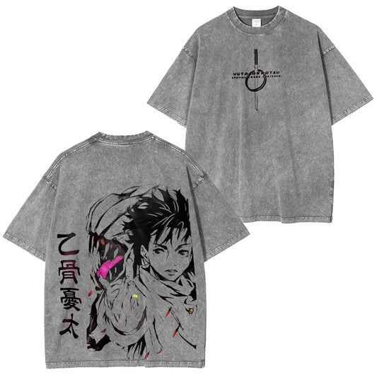 jujutsu kaisen:Vintage washed T-shirt/Crewneck/Hoodie