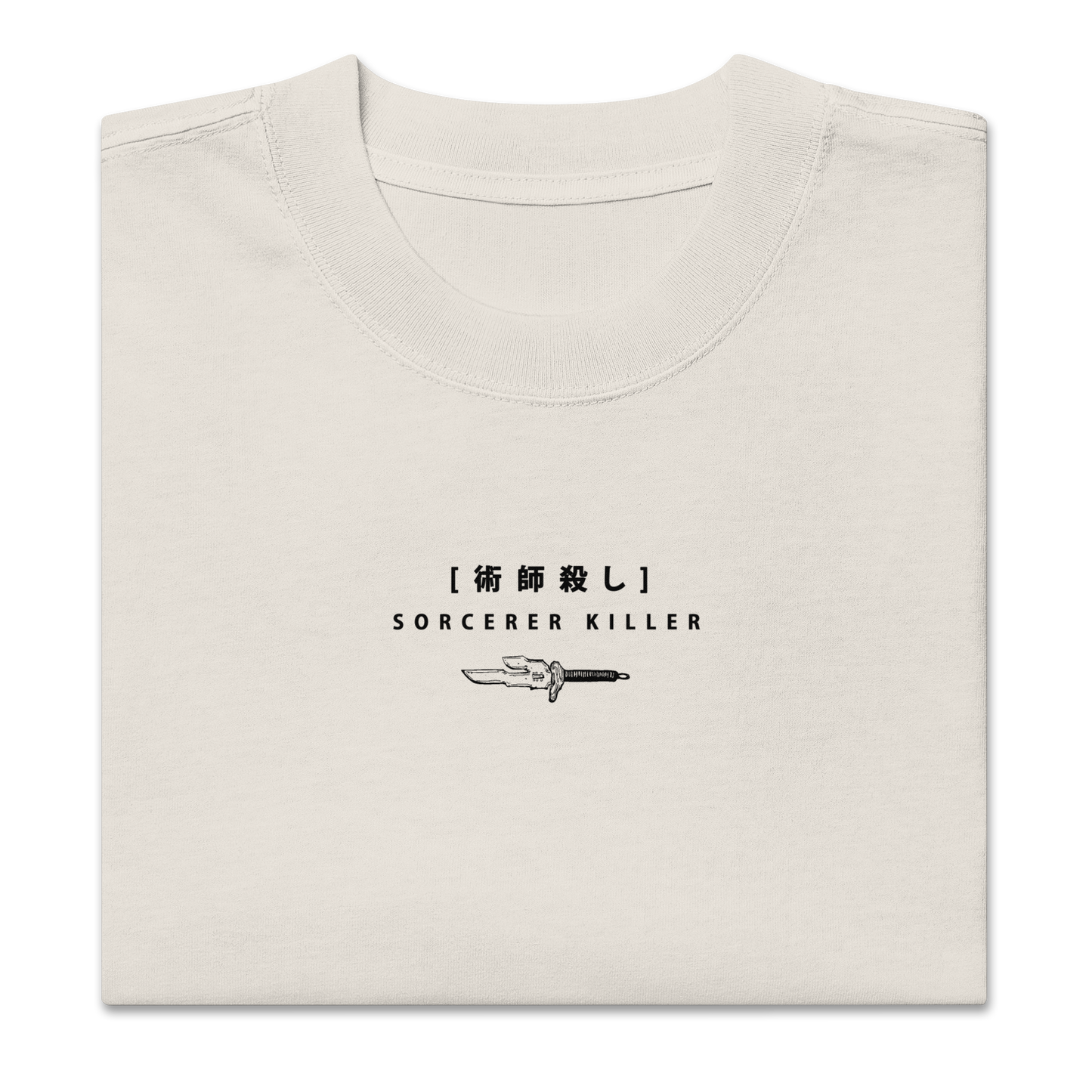 TOJI (SORCERER KILLER) - Heavy Oversized Tee
