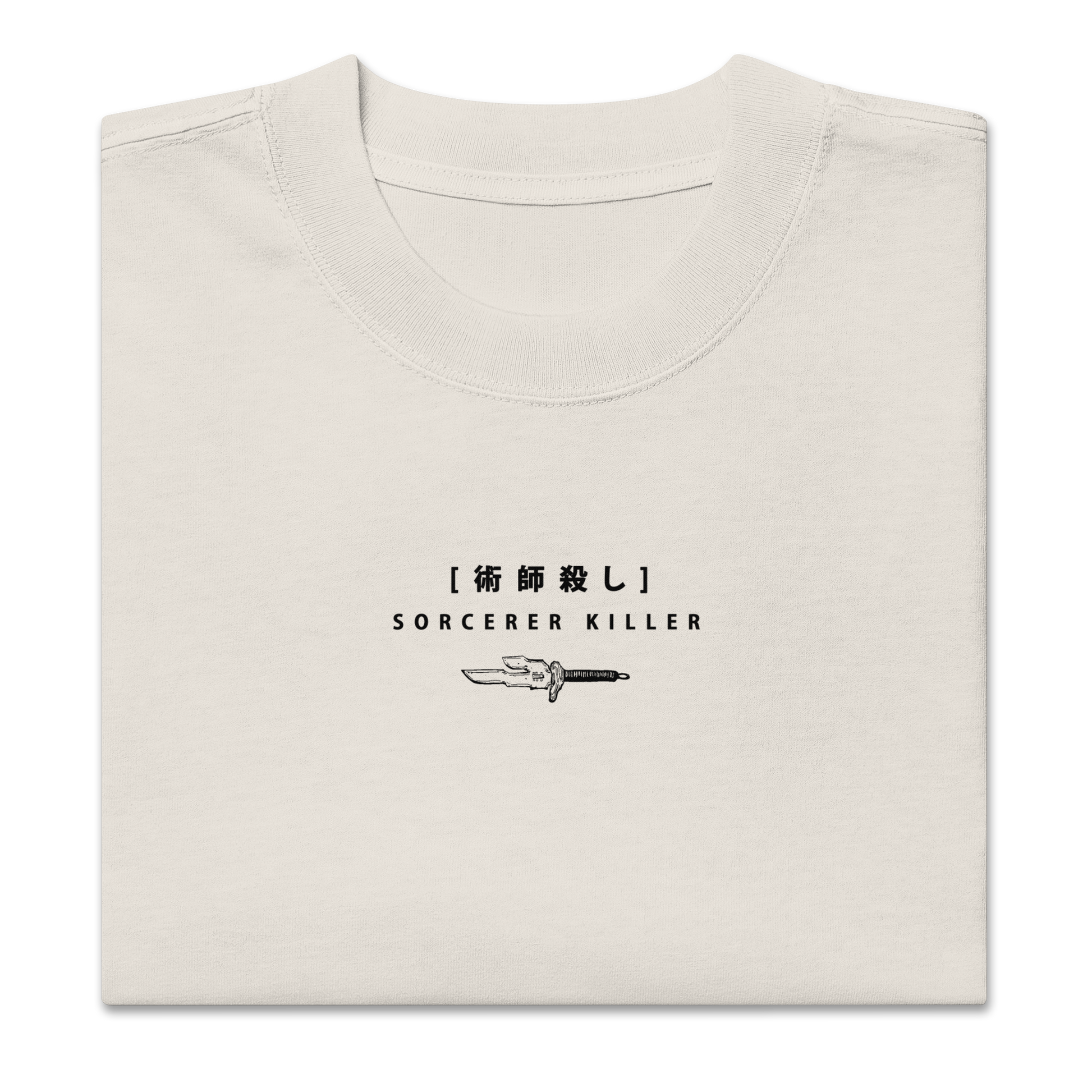 TOJI (SORCERER KILLER) - Heavy Oversized Tee