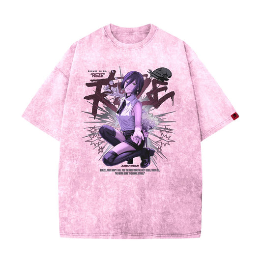 Boiled BOMB GIR Vintage washed T-shirt/Crewneck/Hoodie