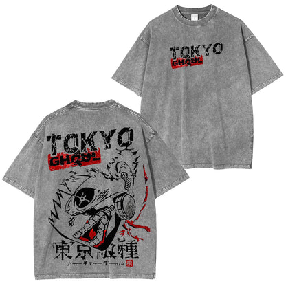 Tokyo Ghou Kaneki Polera Lavada Vintage