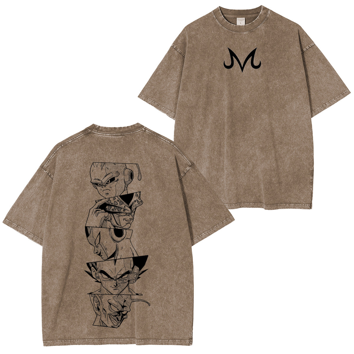 Dragon Ball Z Washed T-shirt/Crewneck/Hoodie