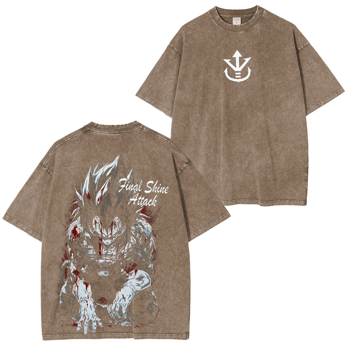 Dragon Ball :Vegeta Polera Vintage