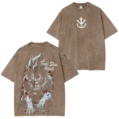 Dragon Ball :Vegeta Polera Vintage