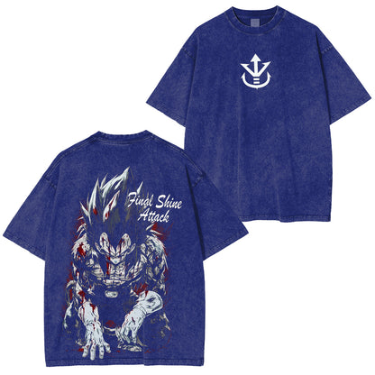 Dragon Ball :Vegeta Polera Vintage