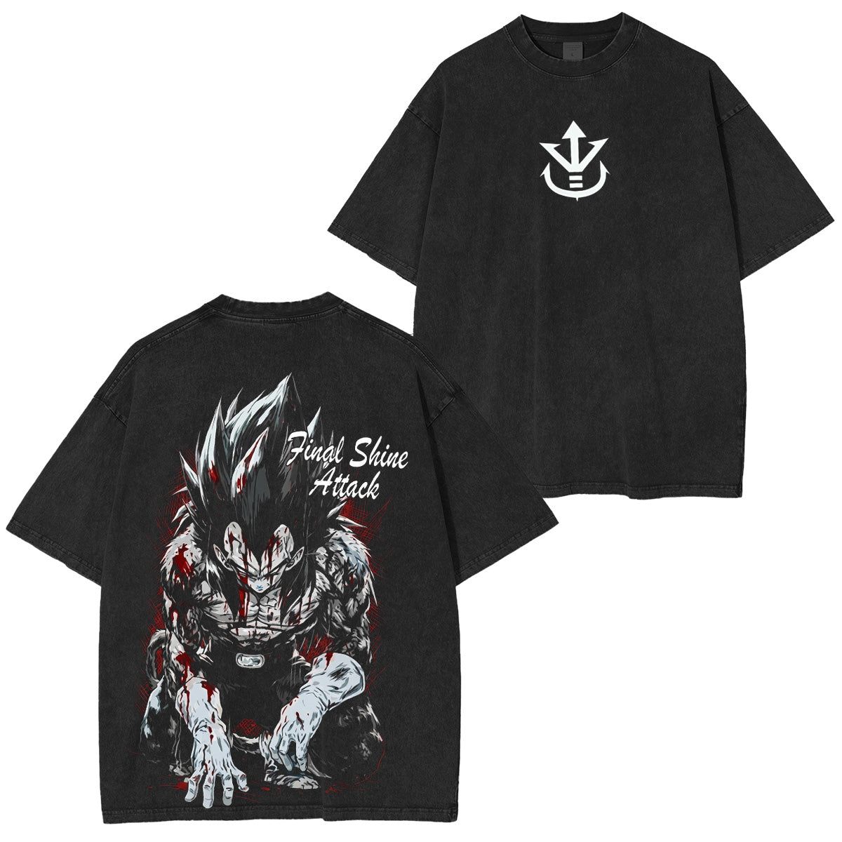 Dragon Ball :Vegeta Polera Vintage