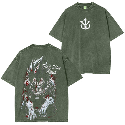 Dragon Ball :Vegeta Polera Vintage