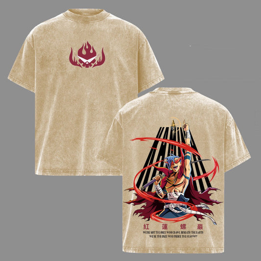 Tengen Toppa Gurren Lagann Washed T-shirt/Crewneck/Hoodie