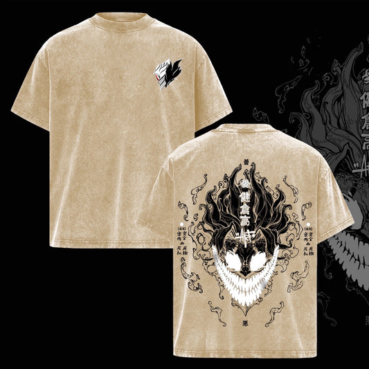 Dandadan Washed T-shirt/Crewneck/Hoodie