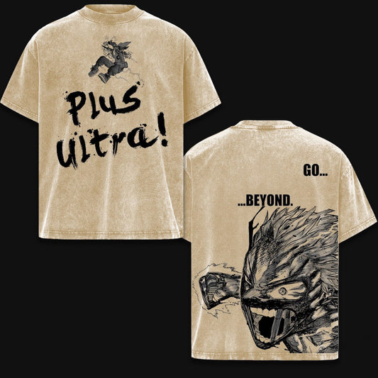 My Hero Academia Washed T-shirt/Crewneck/Hoodie