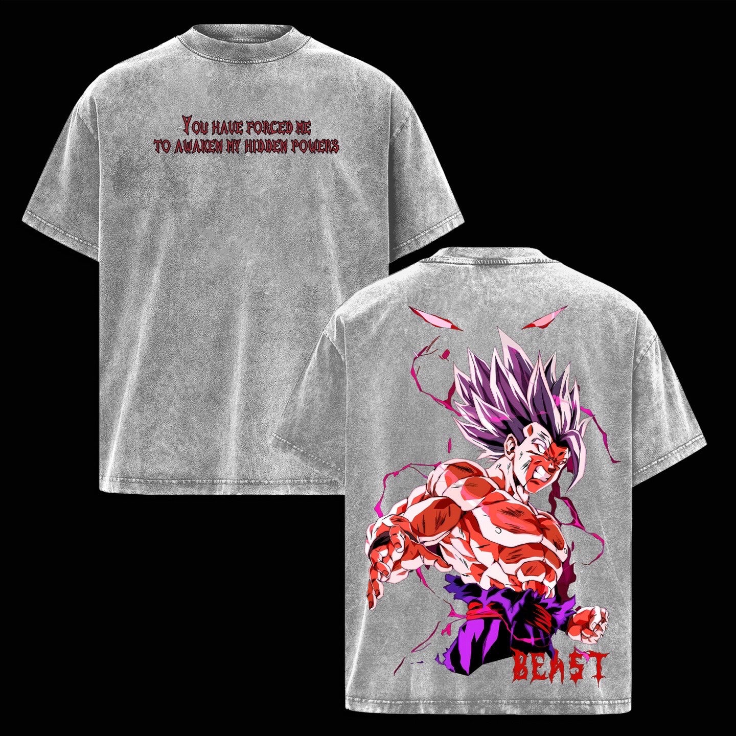 Dragon Ball Super Washed T-shirt/Crewneck/Hoodie
