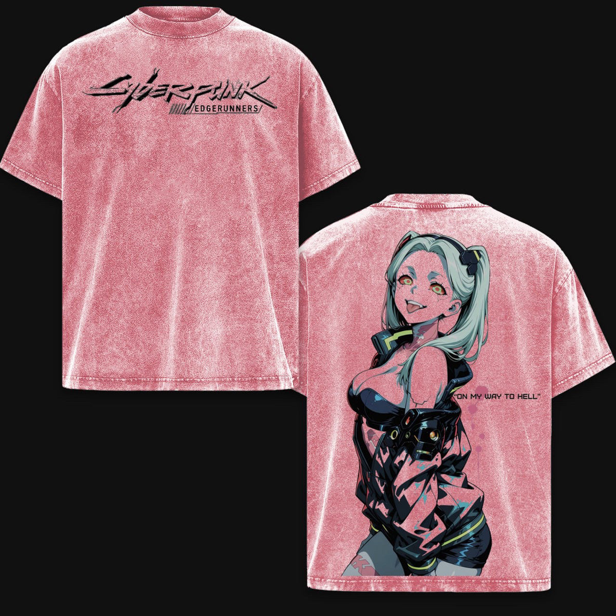 Cyberpunk Polera Lavada