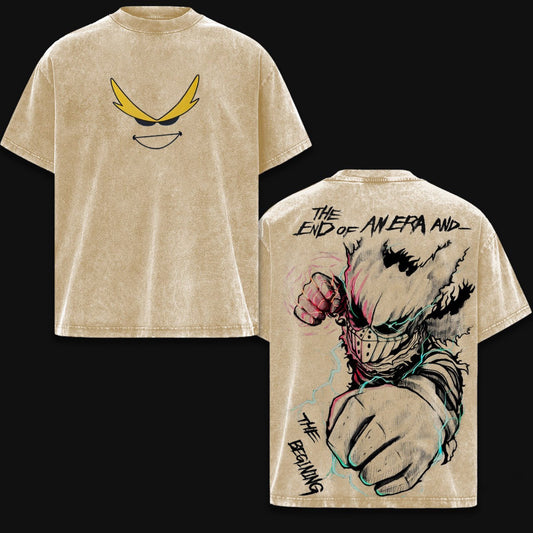 My Hero Academia Washed T-shirt/Crewneck/Hoodie