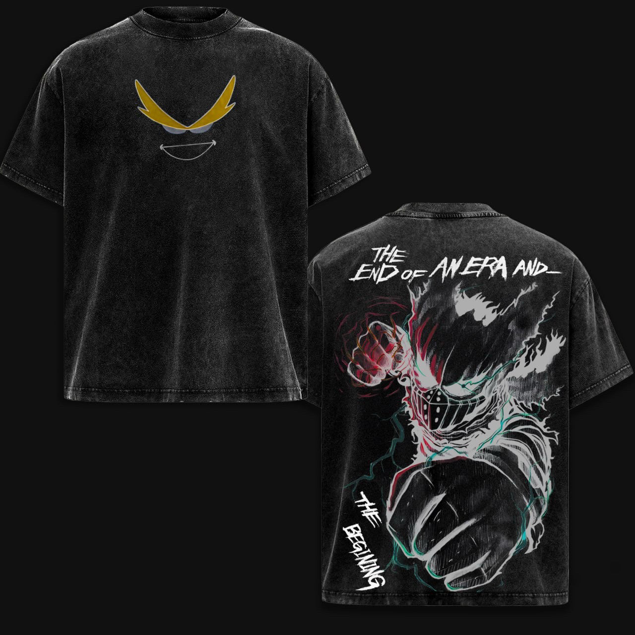 My Hero Academia Washed T-shirt/Crewneck/Hoodie