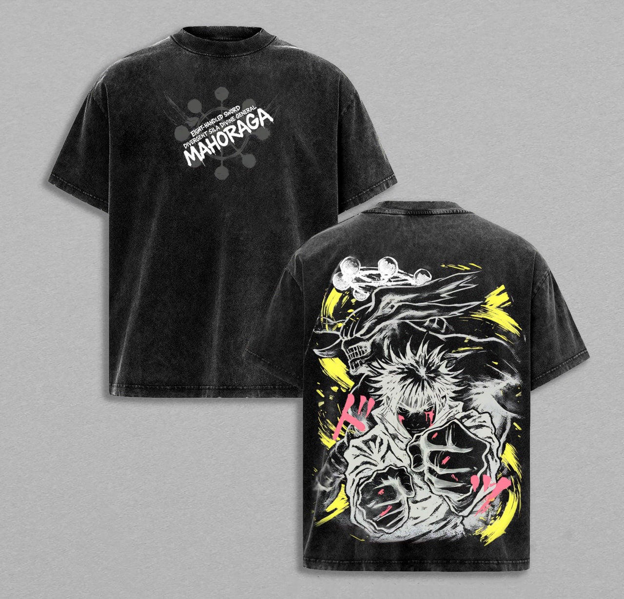 Jujutsu Kaisen Washed T-shirt/Crewneck/Hoodie