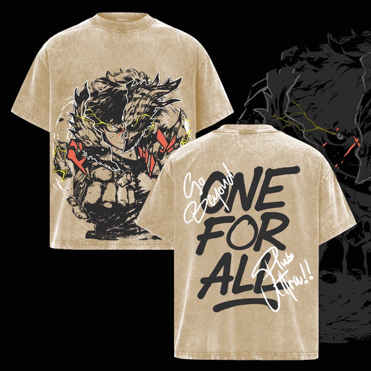My Hero Academia Polera Lavada