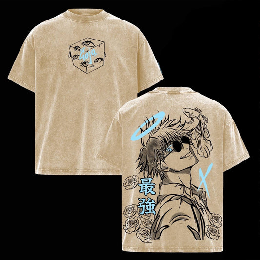 Jujutsu Kaisen Washed T-shirt/Crewneck/Hoodie